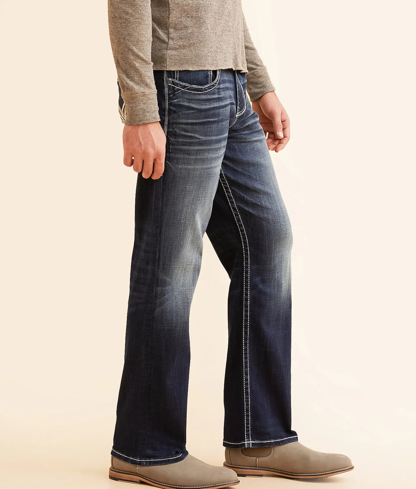 Sale Jeans|Bottoms | Buckle Black Eleven Straight Stretch Jean Abile