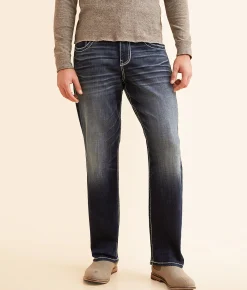 Sale Jeans|Bottoms | Buckle Black Eleven Straight Stretch Jean Abile