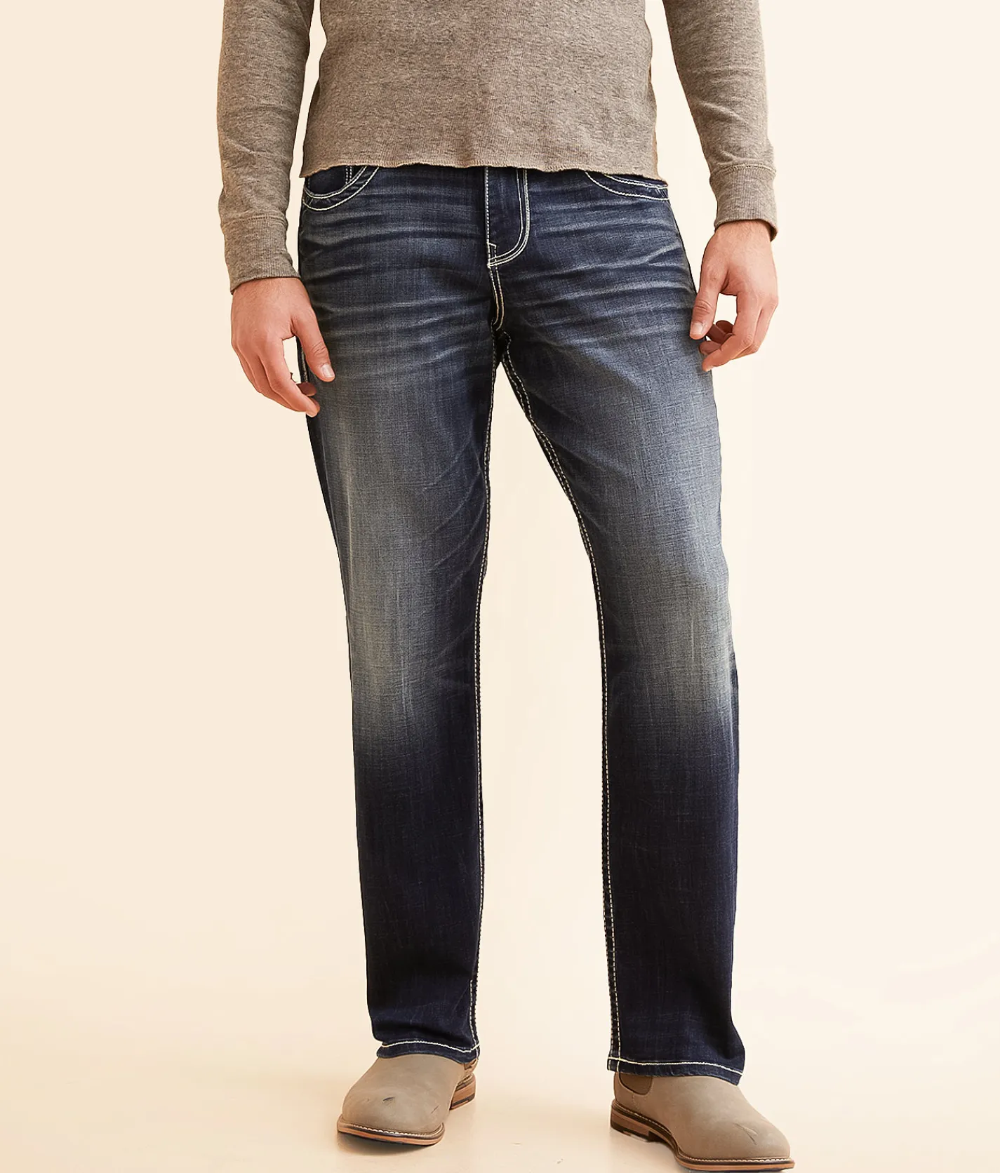 Sale Jeans|Bottoms | Buckle Black Eleven Straight Stretch Jean Abile