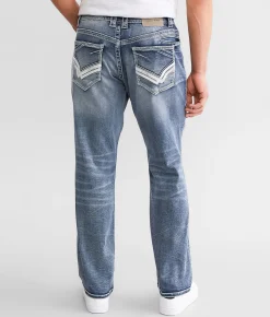 Buckle Black Eleven Straight Stretch Jean Yew Clearance