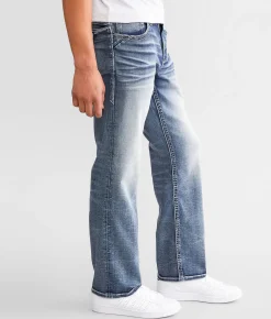 Buckle Black Eleven Straight Stretch Jean Yew Clearance