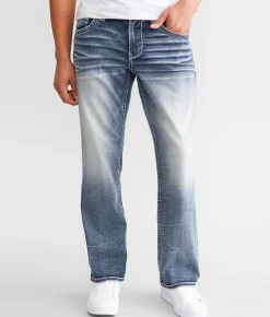 Buckle Black Eleven Straight Stretch Jean Yew Clearance