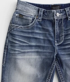 Buckle Black Eleven Straight Stretch Jean Yew Clearance
