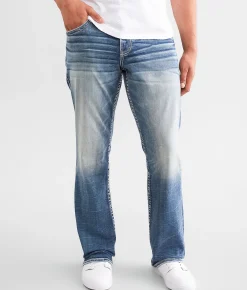 Buckle Black Eleven Straight Stretch Jean Buxton Discount