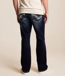 New Jeans|Bottoms | Buckle Black Eleven Straight Stretch Jean Altar