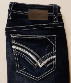 New Jeans|Bottoms | Buckle Black Eleven Straight Stretch Jean Altar