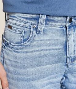 Bottoms|Buckle Black Jeans | Buckle Black Eleven Straight Stretch Jean Gawler