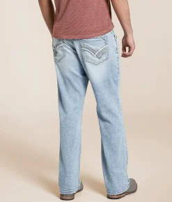 Bottoms|Buckle Black Jeans | Buckle Black Eleven Straight Stretch Jean Belmar