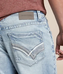 Bottoms|Buckle Black Jeans | Buckle Black Eleven Straight Stretch Jean Belmar