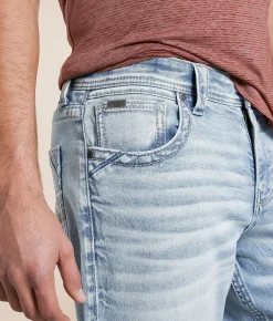 Bottoms|Buckle Black Jeans | Buckle Black Eleven Straight Stretch Jean Belmar