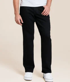 Buckle Black Eleven Straight Stretch Jean Horton New