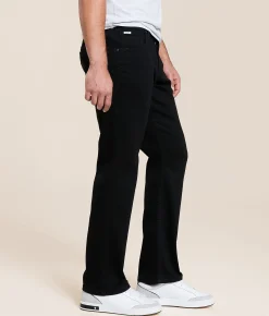 Buckle Black Eleven Straight Stretch Jean Horton New