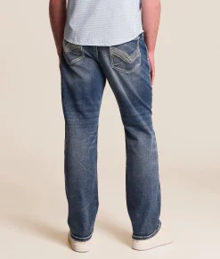 Buckle Black Eleven Straight Stretch Jean Easton New