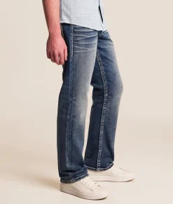 Buckle Black Eleven Straight Stretch Jean Easton New