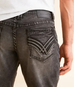 Buckle Black Eleven Straight Stretch Jean Don