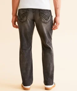 Buckle Black Eleven Straight Stretch Jean Don