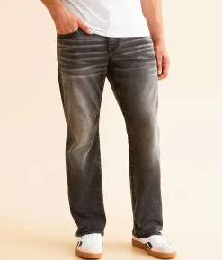 Buckle Black Eleven Straight Stretch Jean Don