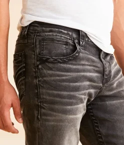 Buckle Black Eleven Straight Stretch Jean Don