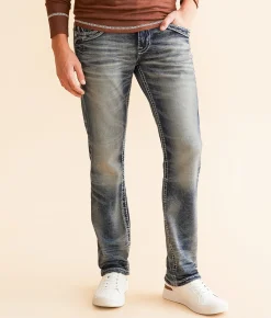 Rock Revival Eliezer Slim Straight Stretch Jean Eliezer SJ202 Sale