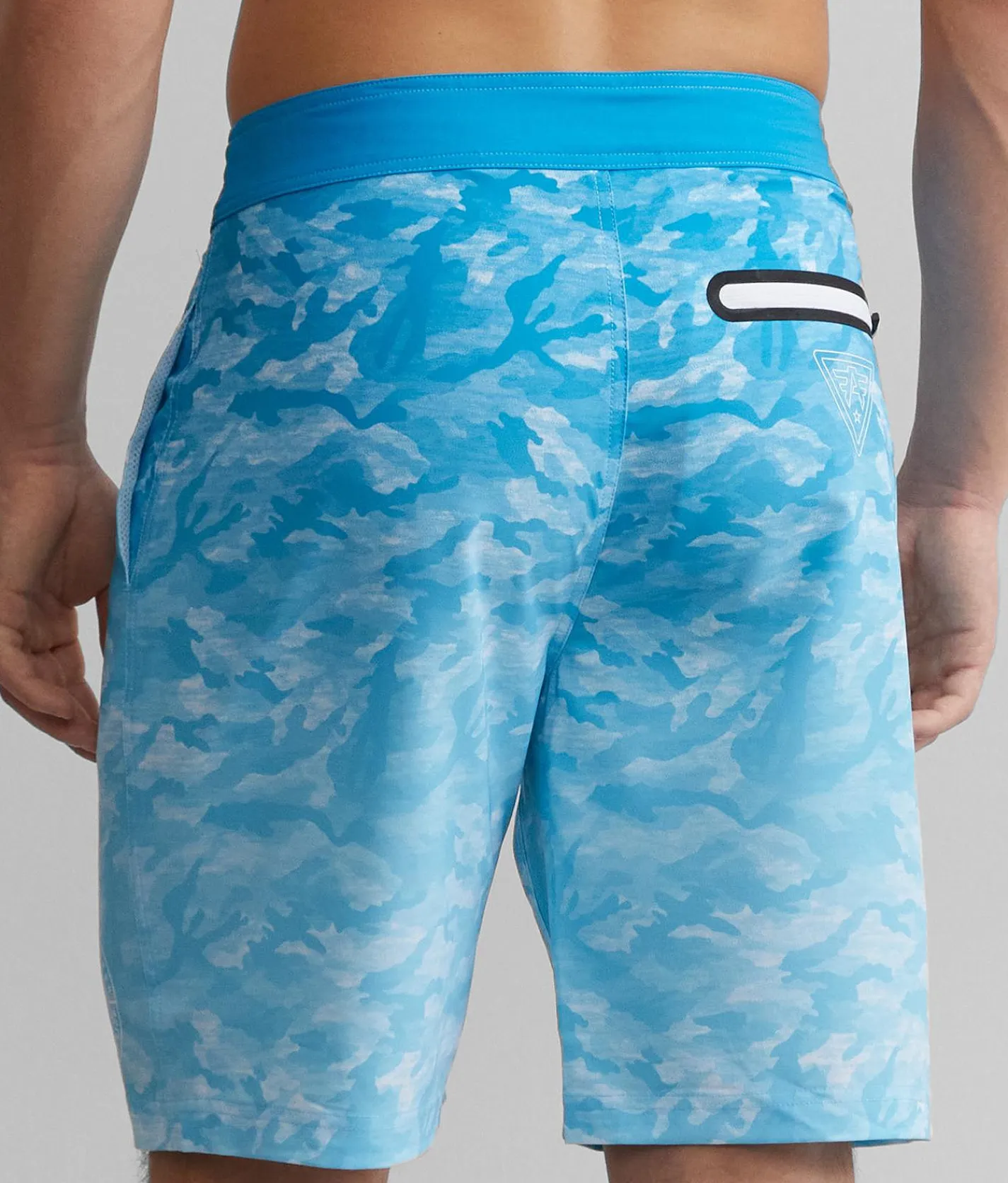American Fighter Elijah Boardshort Sky Blue New
