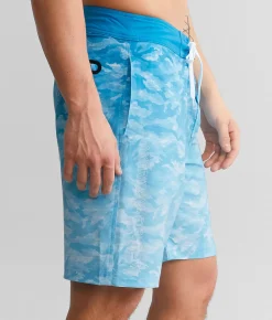 American Fighter Elijah Boardshort Sky Blue New