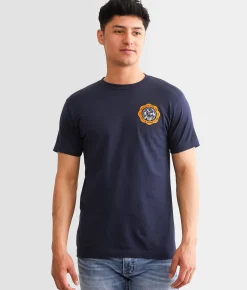 Brixton Elkins T-Shirt Navy Online