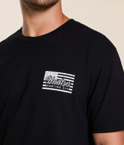 Tops|Graphic T-Shirts | Howitzer Elk Mountain T-Shirt Black