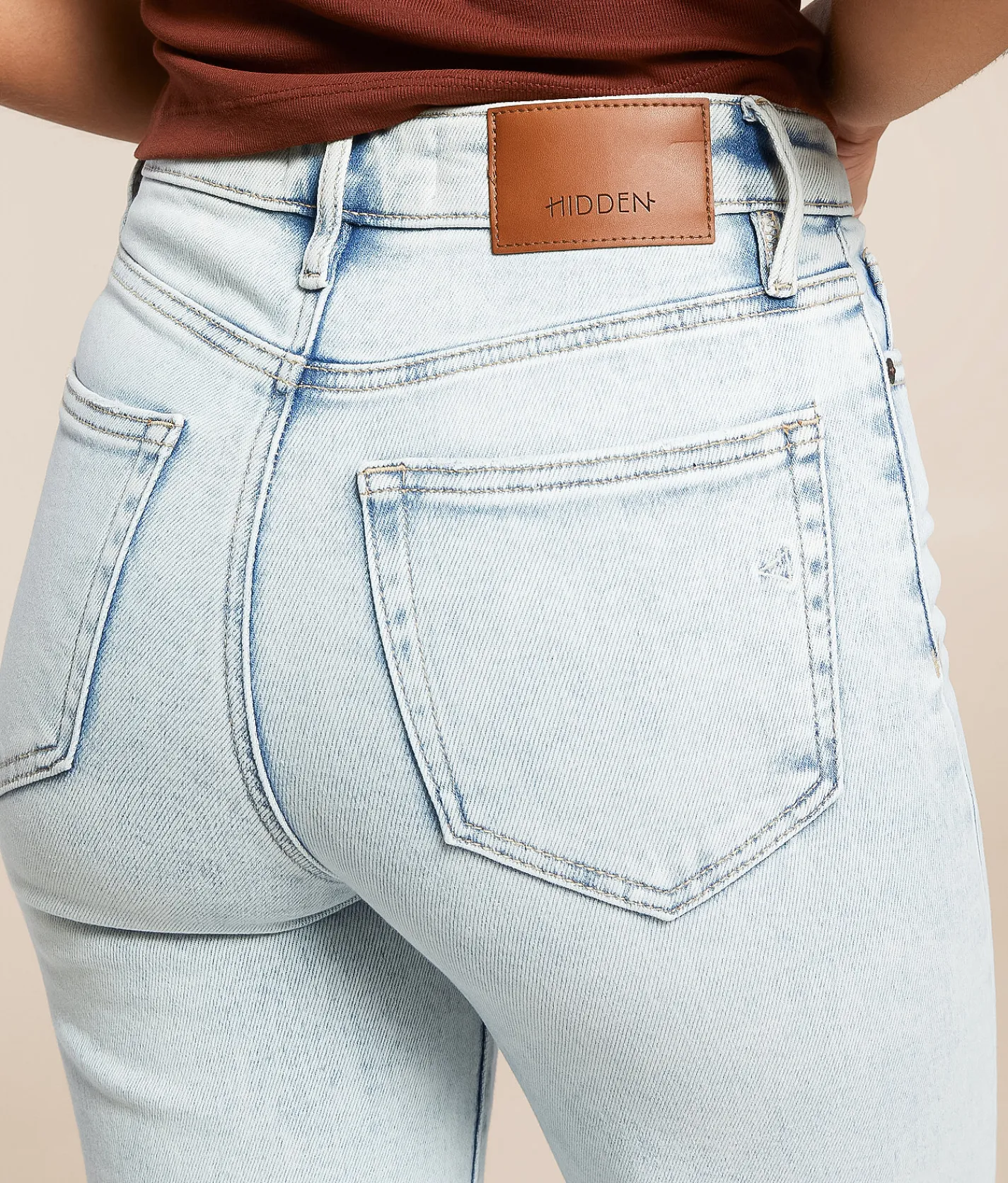 HIDDEN Ella Classic Straight Stretch Jean Vivid Online