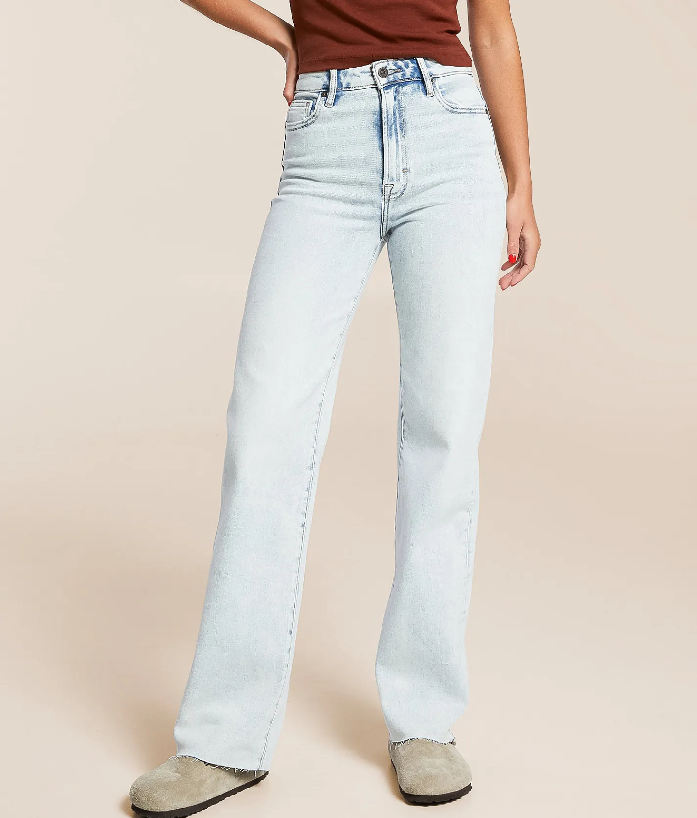 HIDDEN Ella Classic Straight Stretch Jean Vivid Online