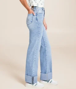 Jeans|Bottoms | HIDDEN Ella Classic Straight Stretch Jean Zuma