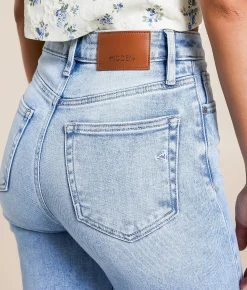 Jeans|Bottoms | HIDDEN Ella Classic Straight Stretch Jean Zuma