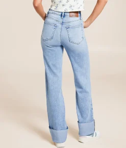 Jeans|Bottoms | HIDDEN Ella Classic Straight Stretch Jean Zuma