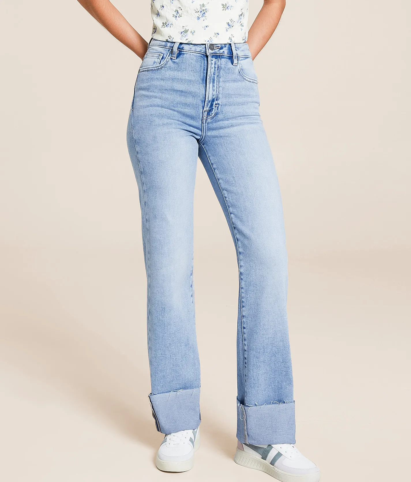 Jeans|Bottoms | HIDDEN Ella Classic Straight Stretch Jean Zuma