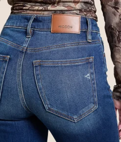 HIDDEN Ella Classic Straight Stretch Jean Doran