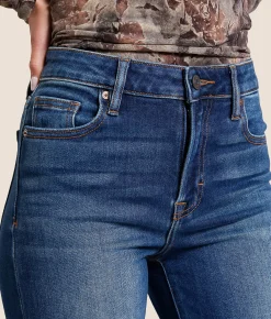 HIDDEN Ella Classic Straight Stretch Jean Doran