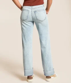 HIDDEN Ella Classic Straight Stretch Jean Bodega Bay Sale