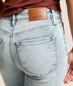 HIDDEN Ella Classic Straight Stretch Jean Bodega Bay Sale