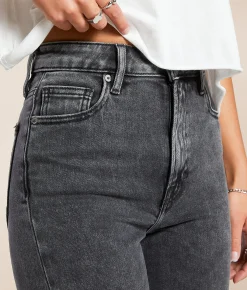 Jeans|Bottoms | HIDDEN Ella Cropped Classic Straight Stretch Jean South Mission