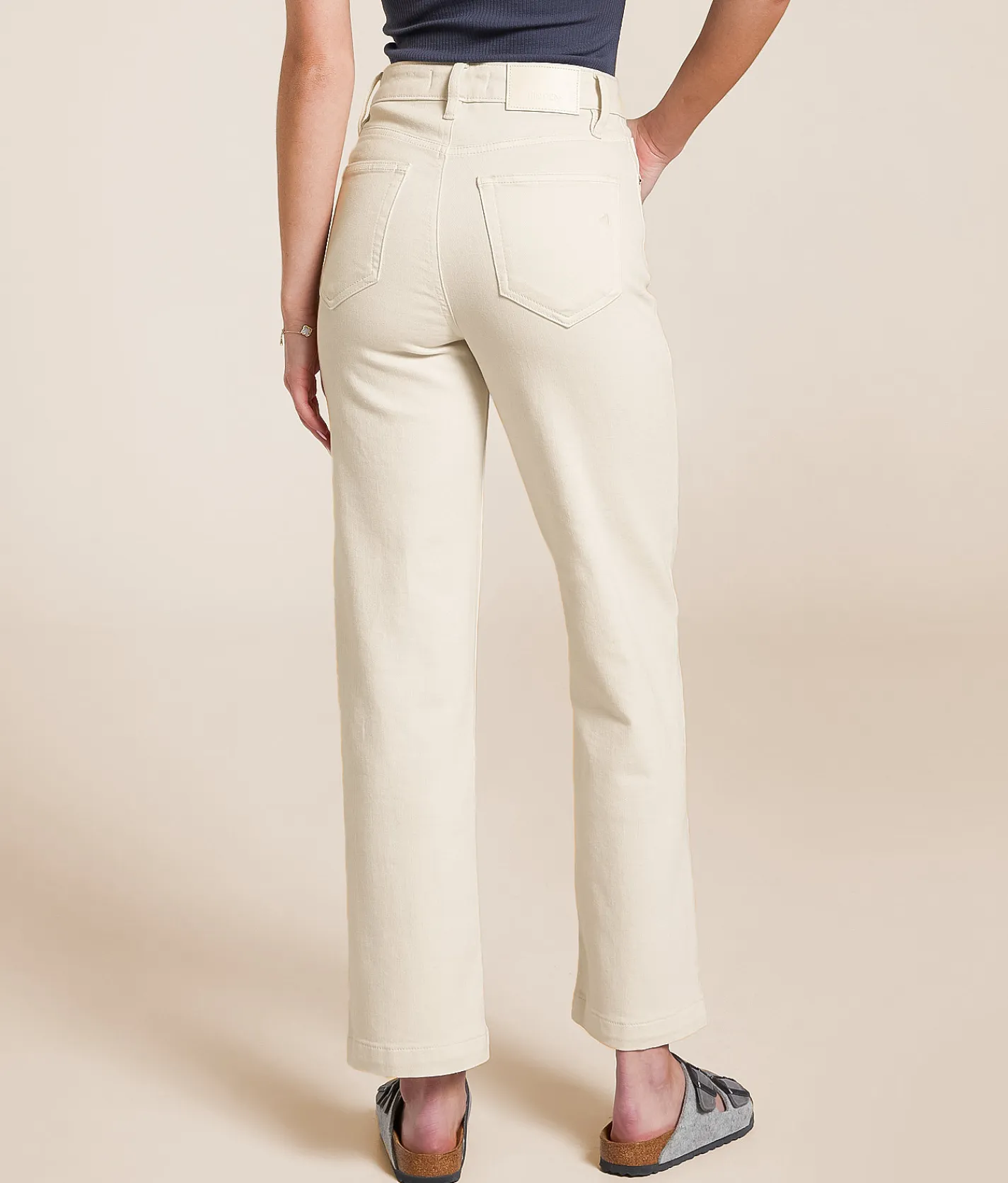 Jeans | HIDDEN Ella Cropped Straight Stretch Jean Golden Hour