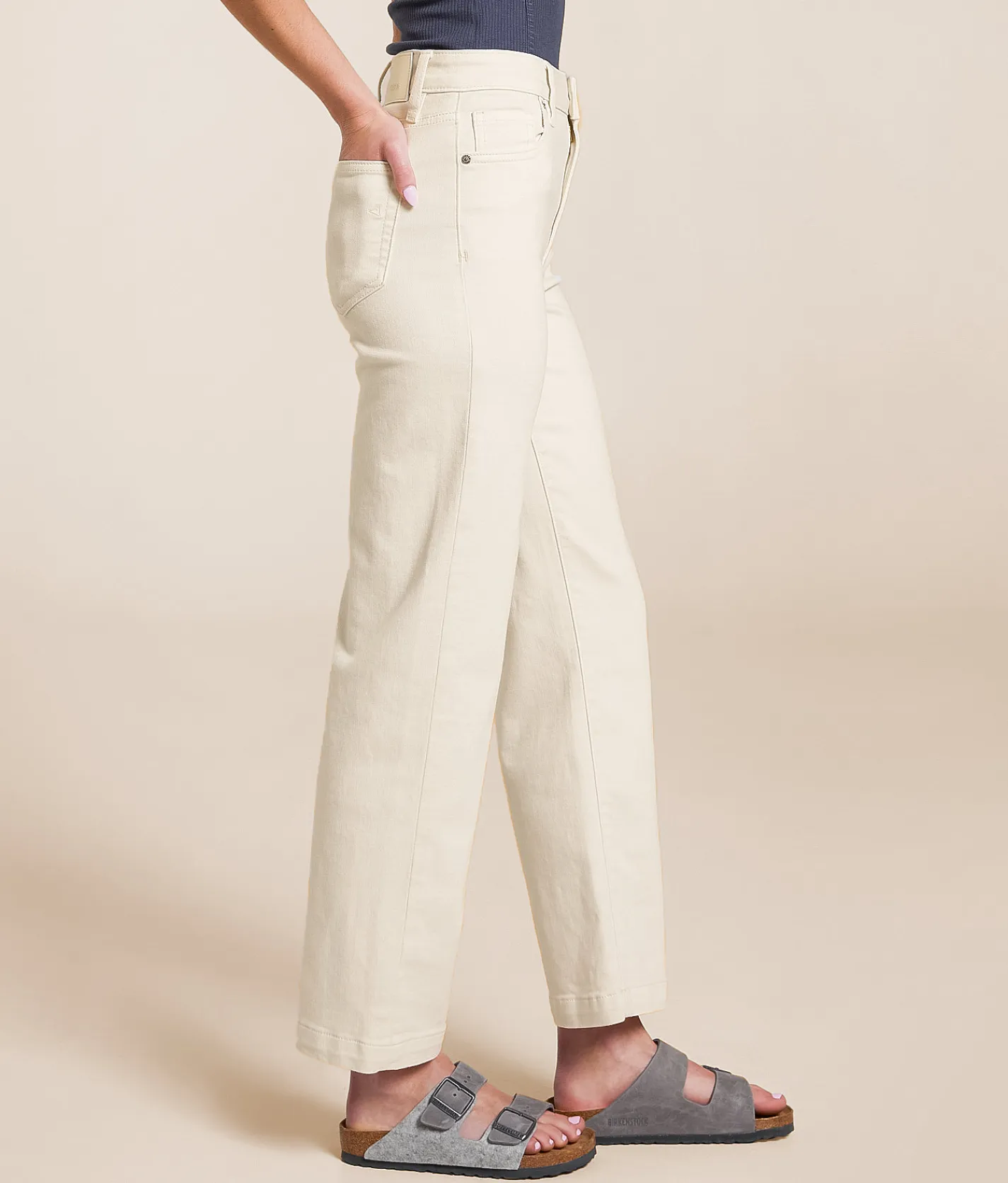 Jeans | HIDDEN Ella Cropped Straight Stretch Jean Golden Hour