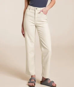 Jeans | HIDDEN Ella Cropped Straight Stretch Jean Golden Hour