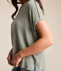 White Crow Ella Silky Top Laurel Wreath Best