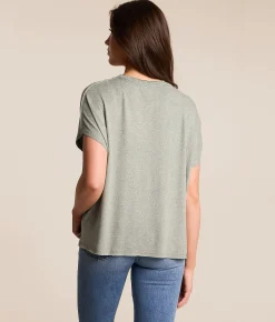 White Crow Ella Silky Top Laurel Wreath Best