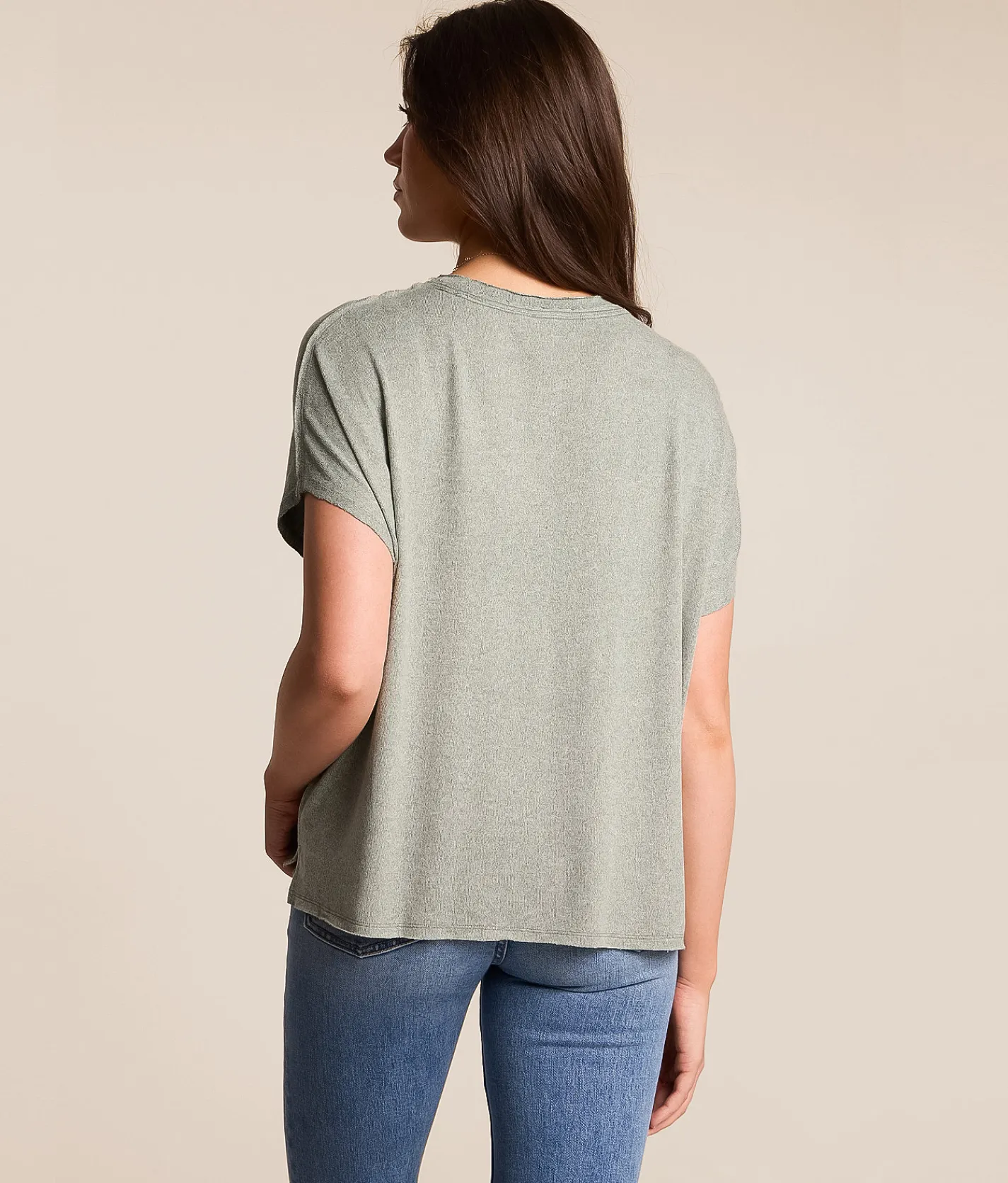 White Crow Ella Silky Top Laurel Wreath Best