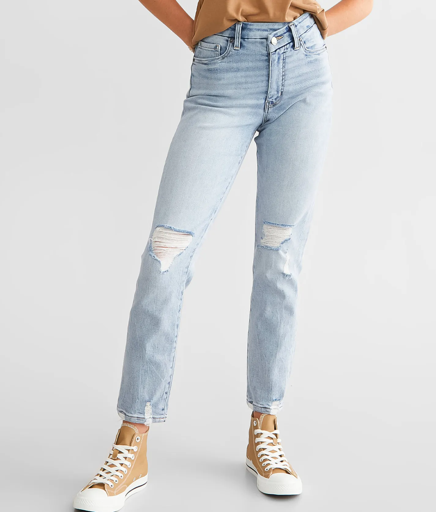 Jeans|Bottoms | BKE Ellie Mom Jean Rumph