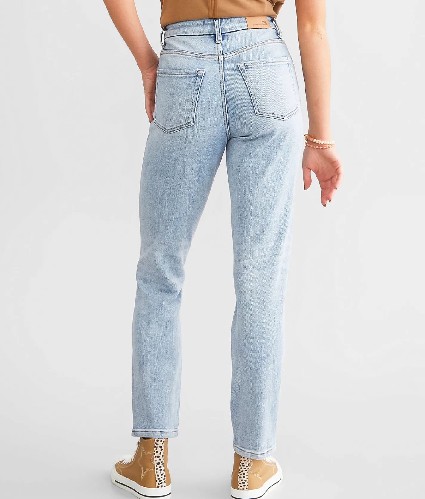 Jeans|Bottoms | BKE Ellie Mom Jean Rumph