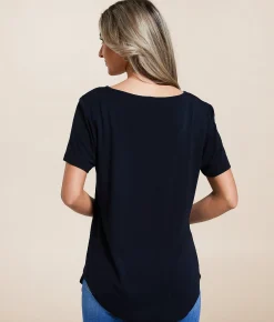 White Crow Elliot Strappy Top Black Sale