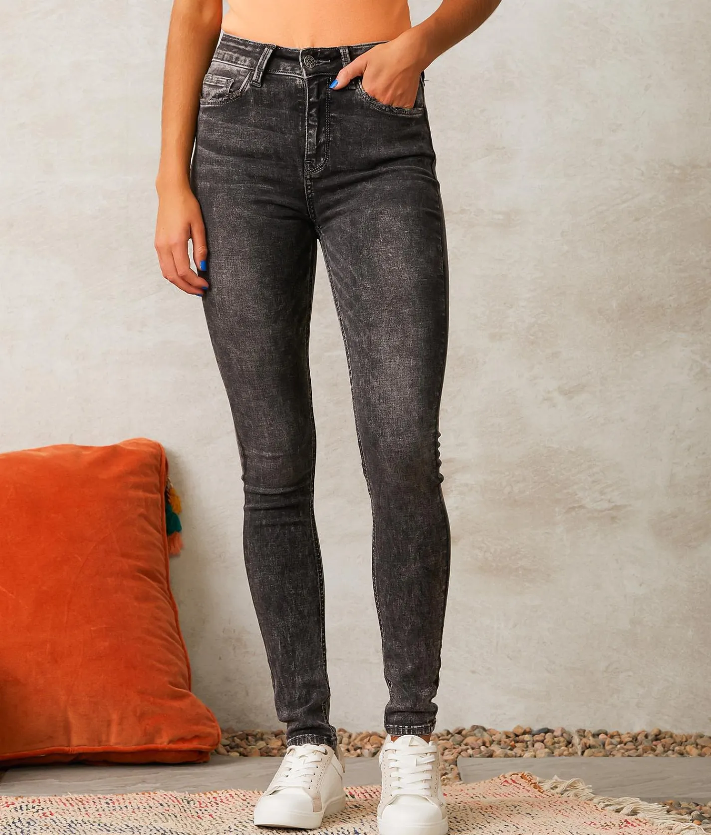 Jeans|Bottoms | Bridge by GLY Elliott High Rise Skinny Jean Bottoms Up