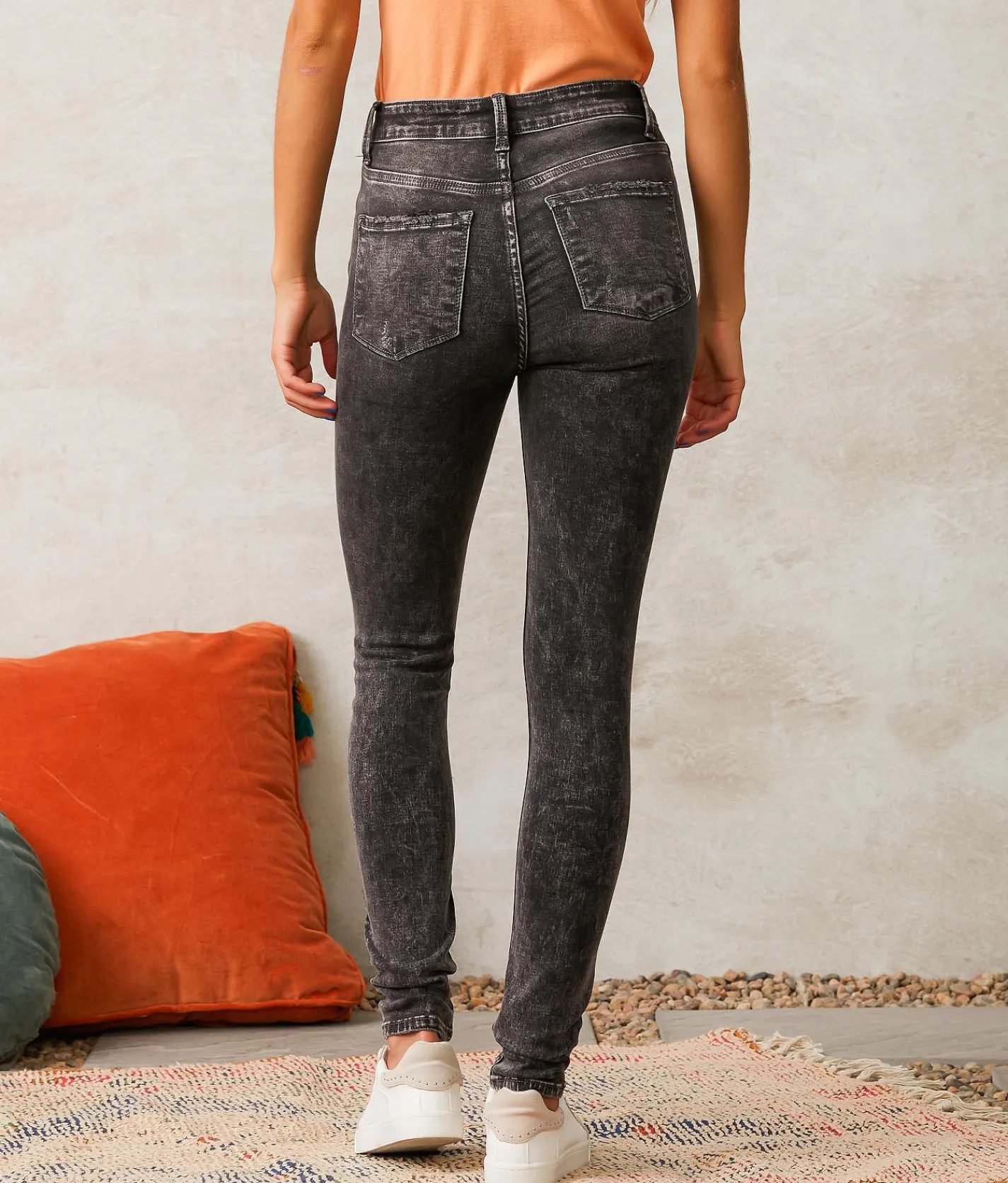 Jeans|Bottoms | Bridge by GLY Elliott High Rise Skinny Jean Bottoms Up