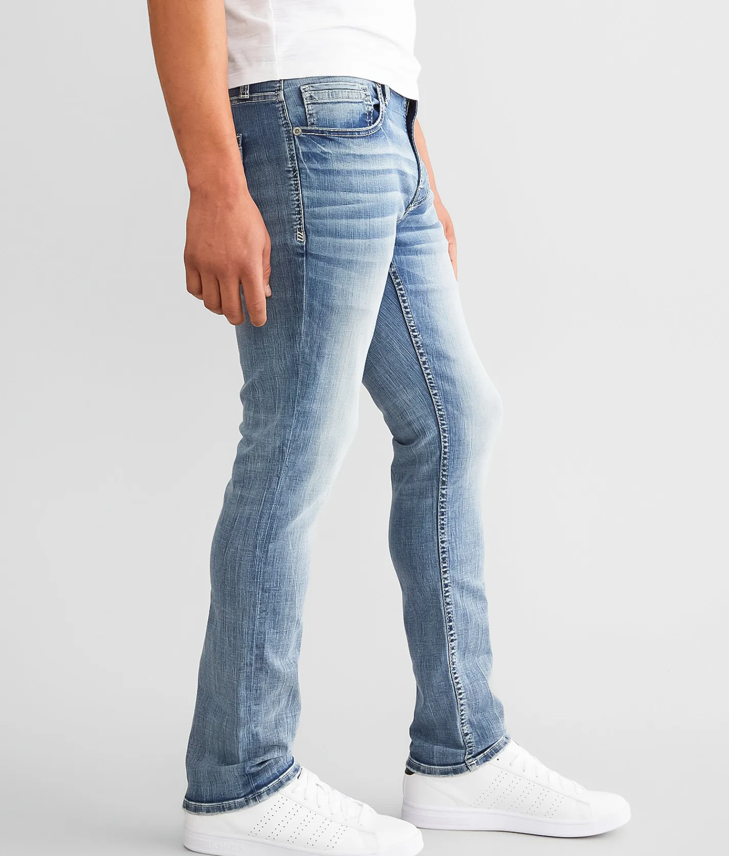 BKE Elliott Taper Stretch Jean Bales Best